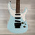 Used Jackson X Series Soloist SL4X Electric Guitar - Daphne Blue 40112-S000183506 View 1