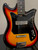 Used Teisco E-100 TULIP Vintage Electric Guitar Sunburst 6-String 41129-S000018473 View 2