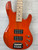 Used G&L TRIBUTE L-2000 Bass Guitar Orange 4-String 41124-S000212582 View 1