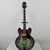 Used Epiphone ES-33G IG BLUEBERRY Semi-Hollow Electric Guitar Blue 6-String 40042-S000272132 View 3
