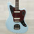 Used Squier Classic Vibe 70s Jaguar Fsr Electric Guitar Blue 40015-S000339330 View 1