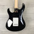 Used Yamaha PACIFICA PAC112V S Type Electric Guitar Black 6-String 41124-S000212590 View 5