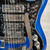 Used Teisco ET-440 Electric Guitar - Blue 40112-S000183515 View 15