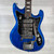 Used Teisco ET-440 Electric Guitar - Blue 40112-S000183515 View 1