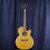 Used Takamine EG540SC ACOUSTIC GUITAR Solid Top Acoustic Guitar Wood 41140-S000138711 View 3