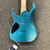 Used Ibanez GRG7221M Super S Electric Guitar Blue 6-String 40111-S000194652 View 4