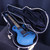 Used Fernandes RAVELLE DAVE KUSHNER SIGNATURE GUITAR NO SUSTAINER LP Type Electric Guitar Blue 6-String 41140-S000138716 View 11