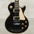 Used Gibson Les Paul Traditional Pro II Electric Guitar Black 40015-S000339375 View 1