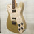 Used Fender Chris Shiflett Telecaster Deluxe Electric Guitar Goldtop 40015-S000339377 View 6
