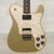 Used Fender Chris Shiflett Telecaster Deluxe Electric Guitar Goldtop 40015-S000339377 View 1