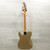 Used Fender Chris Shiflett Telecaster Deluxe Electric Guitar Goldtop 40015-S000339377 View 3
