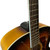 Used Guild F-250E DELUXE W/HSC Laminate Top Acoustic Guitar Tobacco Sunburst 40009-S000315506 View 4