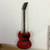 Used LOOG SG SG Type Electric Guitar Red 6-String 41128-S000114074 View 1