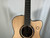Used Yamaha TAS3 C NT Solid Top Acoustic Guitar Natural 40012-S000315099 View 9