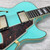 Used D'Angelico EX-SS Stopbar Duncan 59 Surf Green Semi-Hollow Electric Guitar 40051-S000119278 View 6