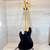 Used Squier 4 STRING JAZZ BASS Bass Guitar Black 4-String 41108-S000065774 View 14