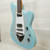 Used Tagima Cosmos Oasis Electric Guitar Blue 40015-S000339385 View 6