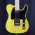 Used Squier SONIC TELECASTER T Type Electric Guitar Yellow 6-String 41140-S000138726 View 1