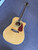 Used Fender DG200SCE Solid Top Acoustic Guitar Natural 41137-S000107745 View 1
