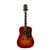 Used Gibson HUMMINGBIRD W/OHC Solid Top Acoustic Guitar Cherry Sunburst 40009-S000315508 View 1