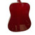 Used Gibson HUMMINGBIRD W/OHC Solid Top Acoustic Guitar Cherry Sunburst 40009-S000315508 View 12