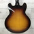 Used Gibson ES-339 Memphis Semi-Hollow Electric Guitar Sunburst 40051-S000119287 View 3