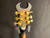 Used Schecter CUSTOM-S Pointy Electric Guitar Custom Graphics 6-String 41137-S000107746 View 7