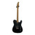 Vintage 1984 Squier Telecaster SQ Made In Japan Electric Guitar Black 6-String 41117-S000055713 View 2