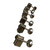 Used Fender Classic Gear Tuning Machines 41117-S000055717 View 1