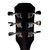 Used Austin LP Type Electric Guitar Black 41119-S000038759 View 9
