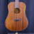 Used Dean AXD MAH DEADNAUGHT ACOUSTIC Laminate Top Acoustic Guitar Wood 41140-S000138761 View 1