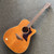 Used Yamaha A1M Solid Top Acoustic Guitar Natural 40111-S000194707 View 2