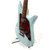 Used Sterling by Music Man Albert Lee AL40 Electric Guitar Daphne Blue  41119-S000038787 View 8