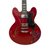 Used BCP 335 COPY Semi-Hollow Electric Guitar Red 6-String 41126-S000093059 View 1