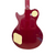 Used Greg Bennett LP MODEL LP Type Electric Guitar Red 6-String 41126-S000093060 View 5