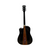 Used Urban URBAN ACOUSTIC/ELECTRIC Laminate Top Acoustic Guitar Black 41126-S000093058 View 5