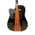 Used Urban URBAN ACOUSTIC/ELECTRIC Laminate Top Acoustic Guitar Black 41126-S000093058 View 7