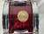 Used Pearl RED STRATA SNARE DRUM Wood Snare Drum 14" 40012-S000315117 View 5