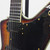 Used Jericho Guitars Nomad Pointy Electric Guitar Sunburst 6-String 40042-S000272206 View 6