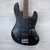Used Fernandes J-Type Bass Black **HEAVY WEAR 41124-S000212622 View 2