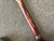 Used Gibson FLYING V HEADSTOCK REPAIR Pointy Electric Guitar Red 6-String 40111-S000194745 View 9