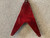 Used Gibson FLYING V HEADSTOCK REPAIR Pointy Electric Guitar Red 6-String 40111-S000194745 View 4