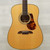 Used Alvarez MD60 Herringbone Solid Top Acoustic Guitar Natural 40015-S000339423 View 1