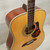 Used Alvarez MD60 Herringbone Solid Top Acoustic Guitar Natural 40015-S000339423 View 7