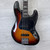 Used Fender 70's Jazz Bass 2013 MIM 3-Color Sunburst 41124-S000212632 View 2