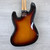 Used Fender 70's Jazz Bass 2013 MIM 3-Color Sunburst 41124-S000212632 View 8
