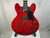 Used GROTE Semi-Hollow Electric Guitar Red 6-String 40012-S000315128 View 1
