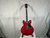 Used GROTE Semi-Hollow Electric Guitar Red 6-String 40012-S000315128 View 2