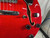 Used GROTE Semi-Hollow Electric Guitar Red 6-String 40012-S000315128 View 6
