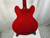 Used GROTE Semi-Hollow Electric Guitar Red 6-String 40012-S000315128 View 9